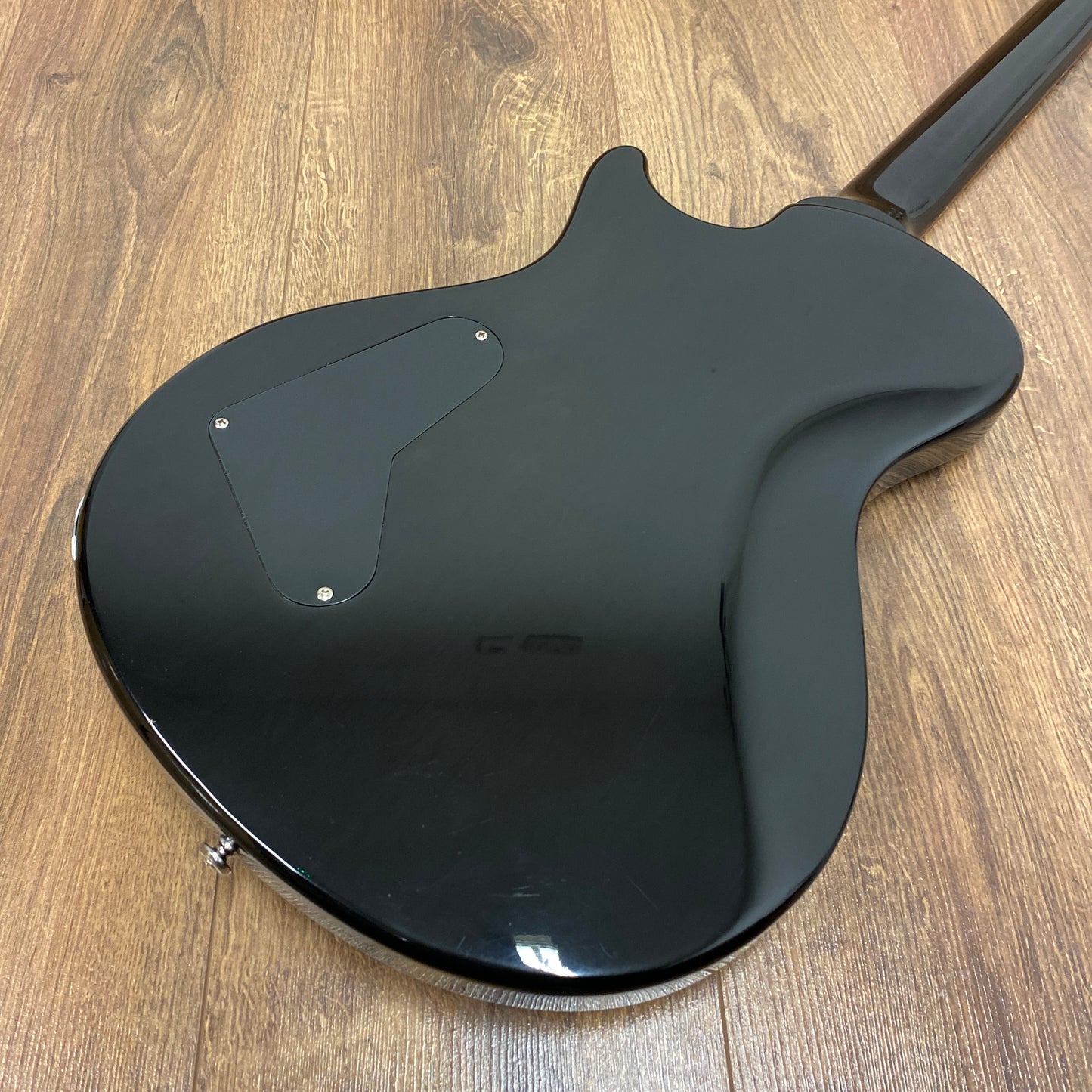 Pre-Owned PRS SE 245 Soapbar - Trans Black