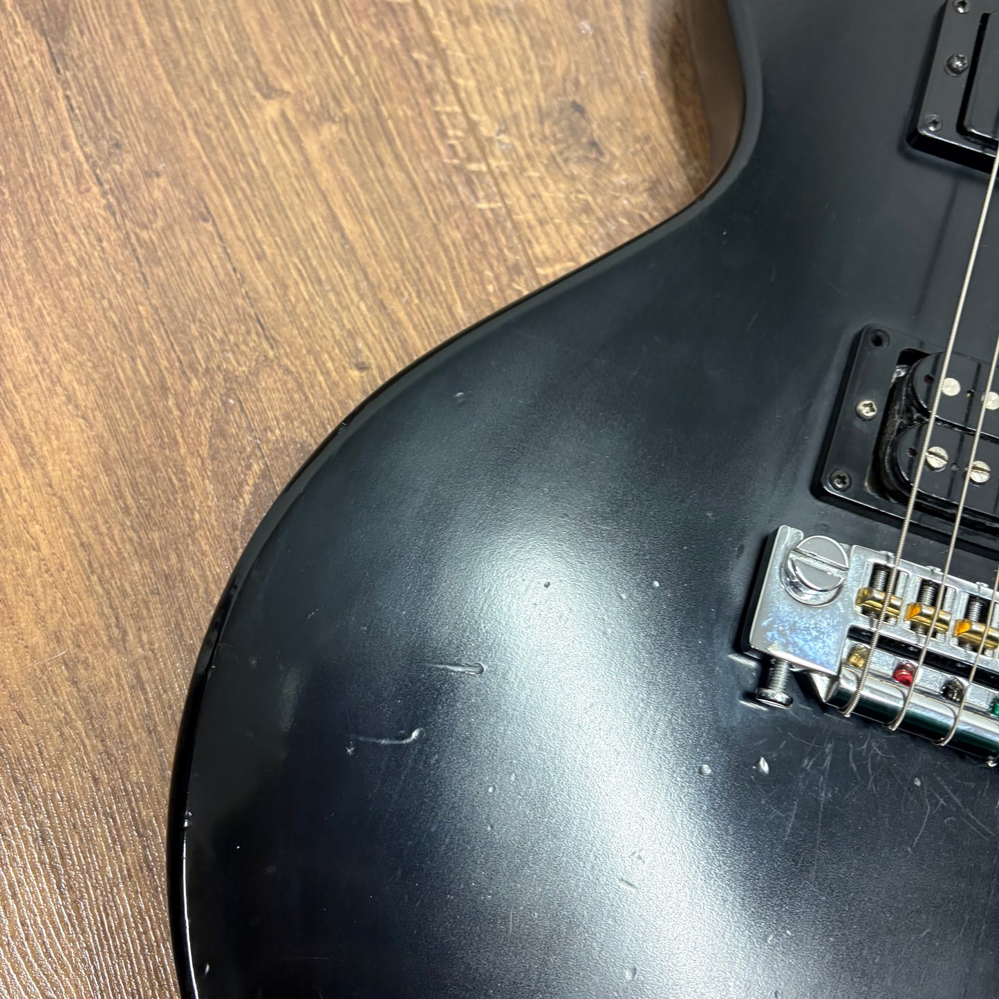Pre-Owned Gordon Smith GS2 - Black - 1987