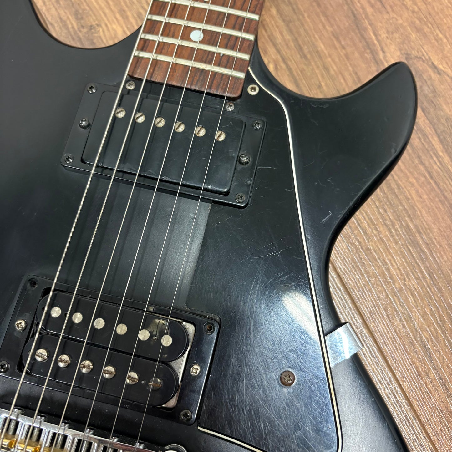 Pre-Owned Gordon Smith GS2 - Black - 1987