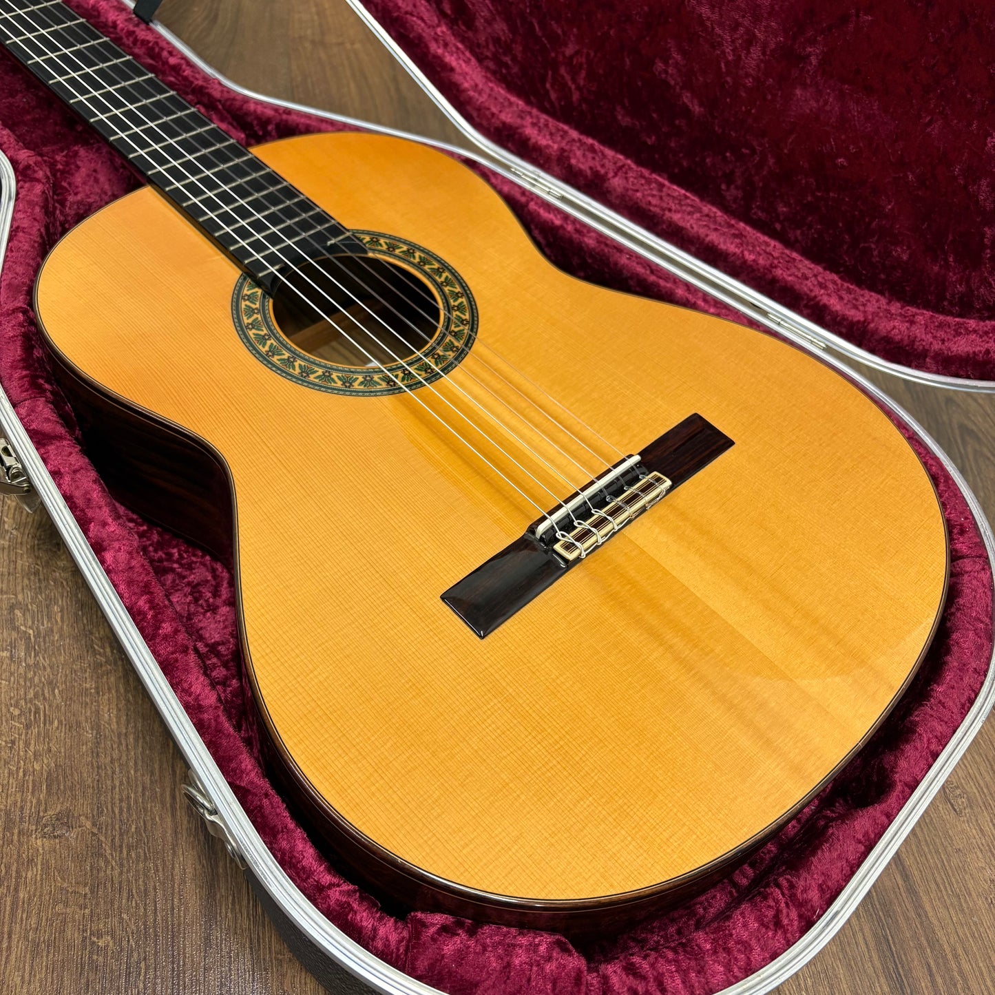 Pre-Owned Alhambra 5PA Classical Guitar w/ Hiscox Hard Case