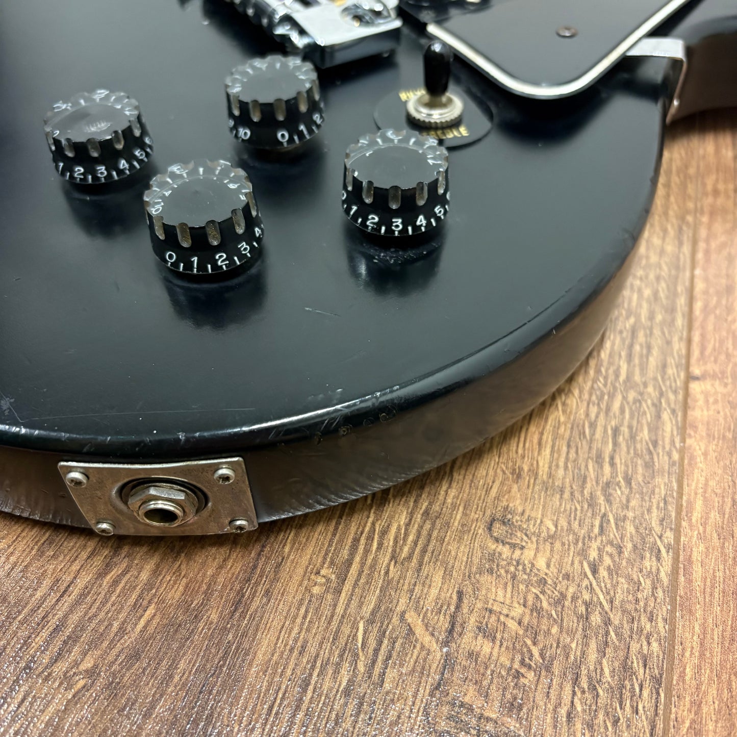 Pre-Owned Gordon Smith GS2 - Black - 1987