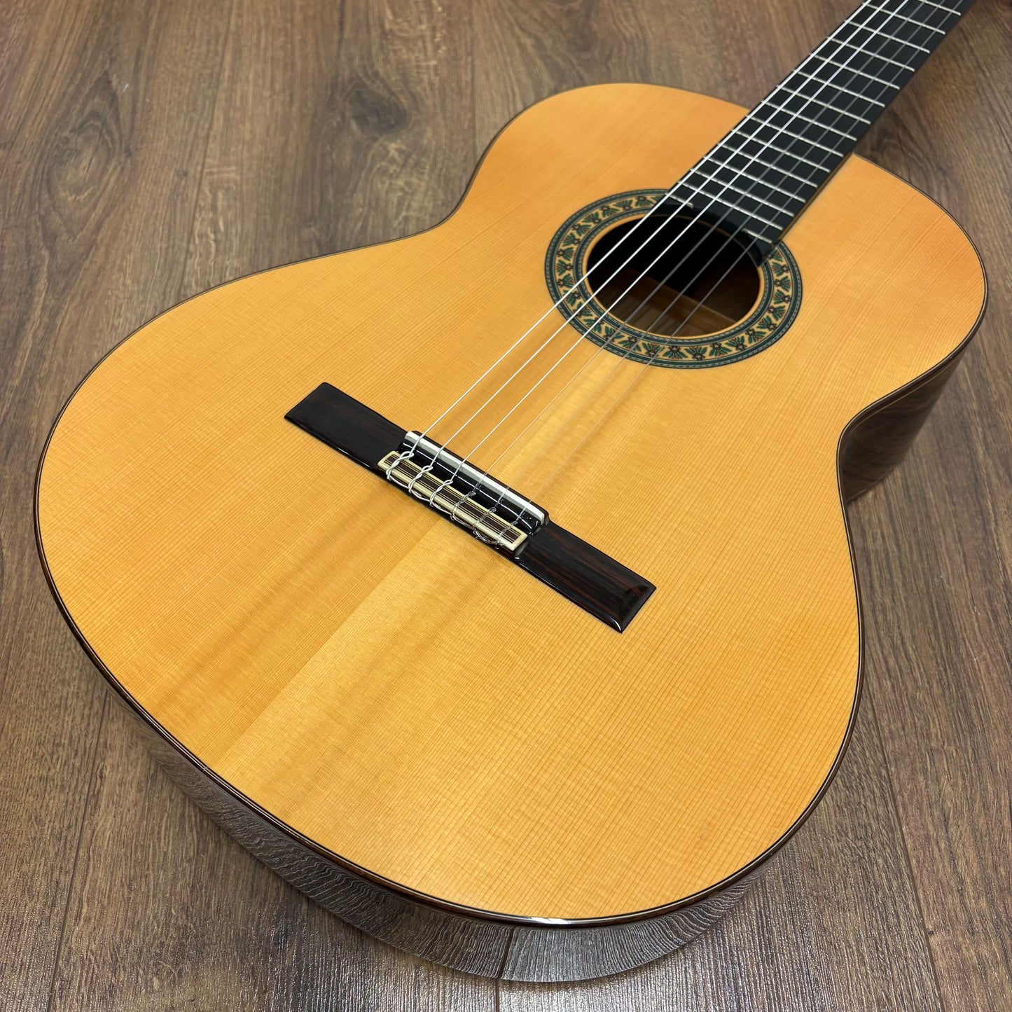Pre-Owned Alhambra 5PA Classical Guitar w/ Hiscox Hard Case