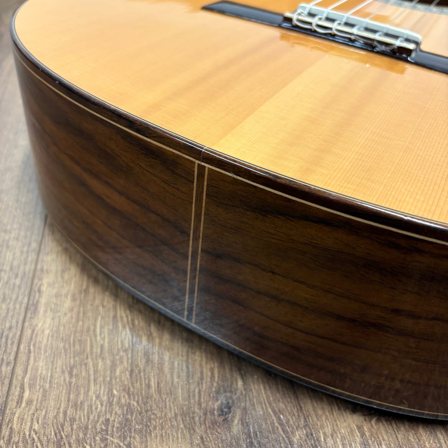 Pre-Owned Alhambra 5PA Classical Guitar w/ Hiscox Hard Case