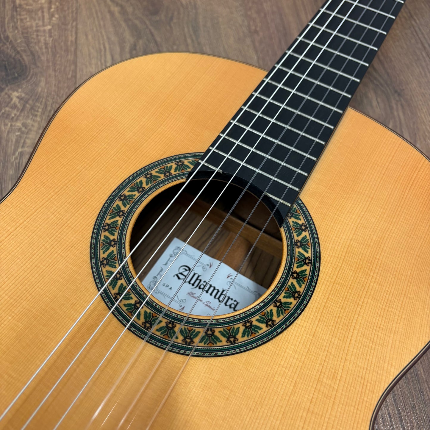 Pre-Owned Alhambra 5PA Classical Guitar w/ Hiscox Hard Case