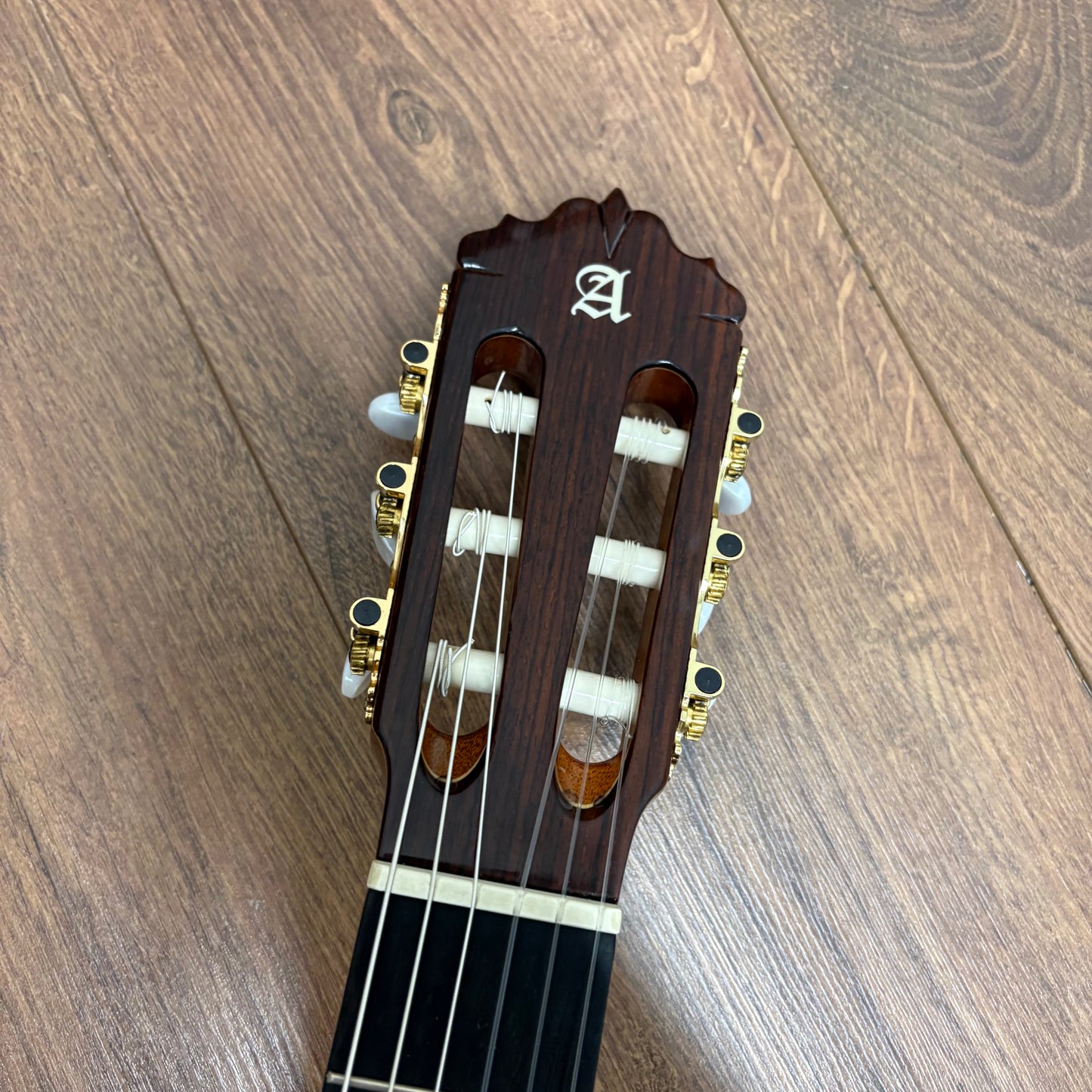 Pre-Owned Alhambra 5PA Classical Guitar w/ Hiscox Hard Case