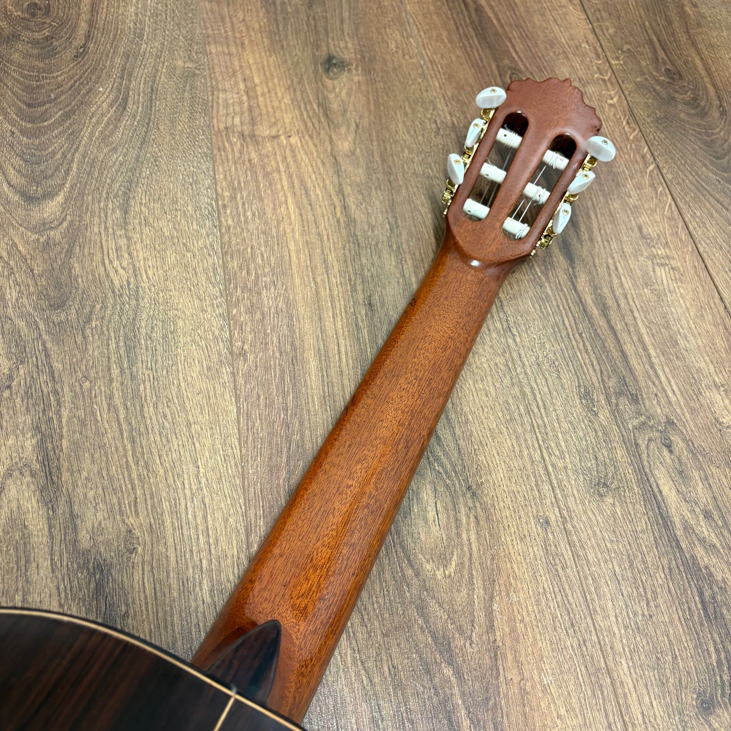Pre-Owned Alhambra 5PA Classical Guitar w/ Hiscox Hard Case