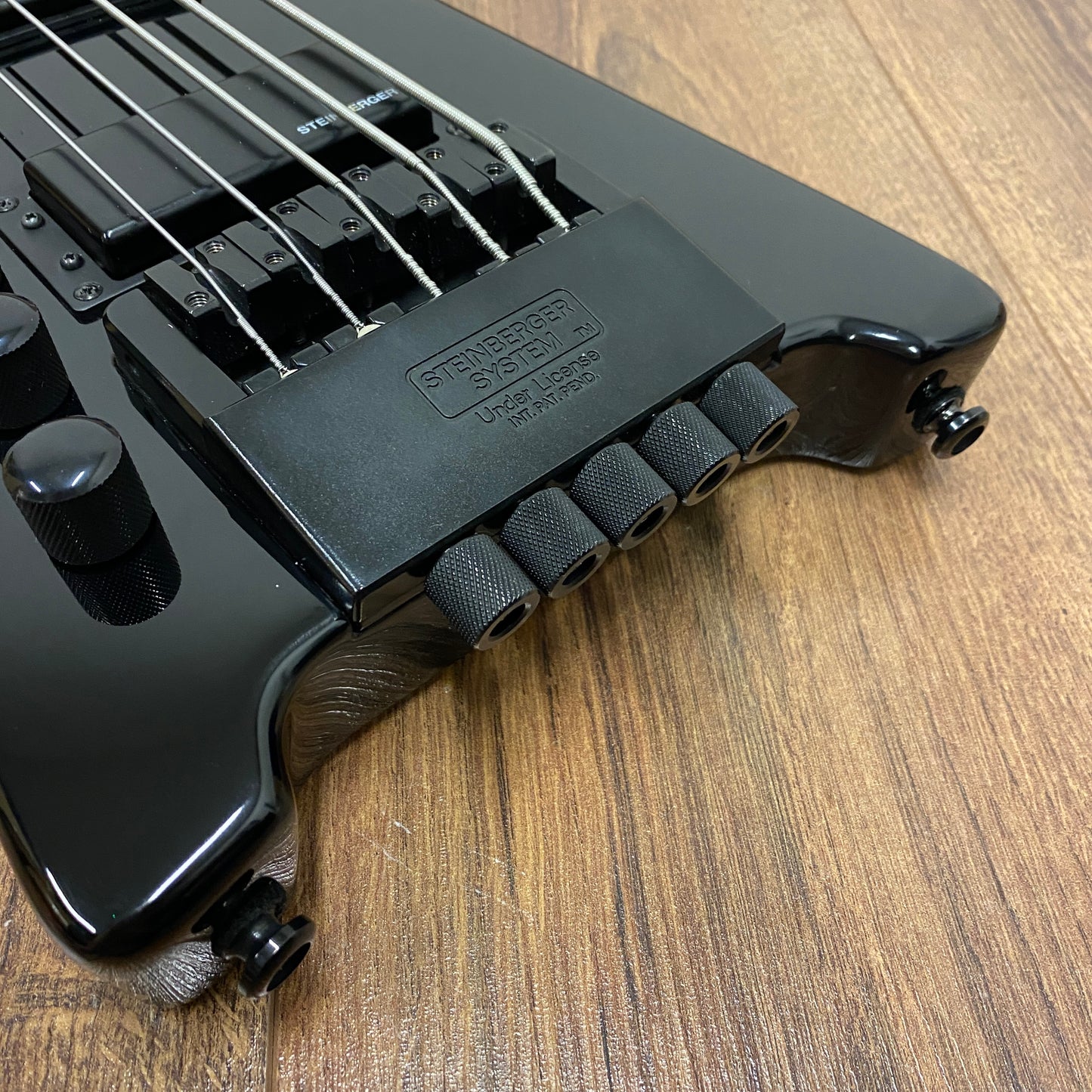 Pre-Owned Steinberger Spirit XT-25 Standard 5-String Bass - Left Handed - Black