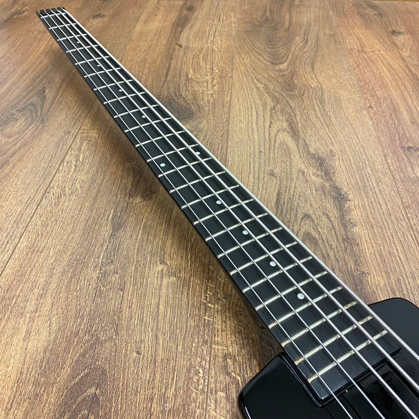 Pre-Owned Steinberger Spirit XT-25 Standard 5-String Bass - Left Handed - Black