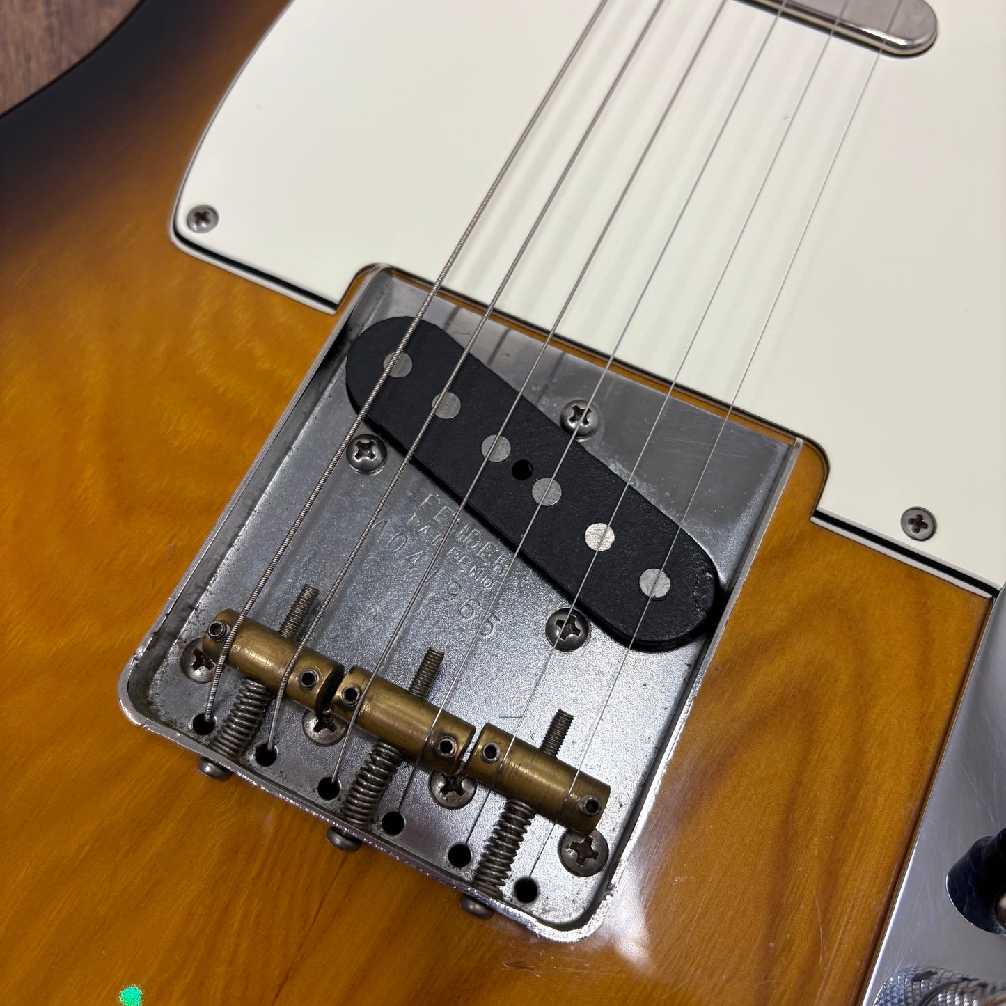 Pre-Owned Fender MIJ Telecaster TL-52 - 2-Tone Sunburst - 1985