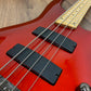 Pre-Owned Ibanez SR300M - Candy Apple Red