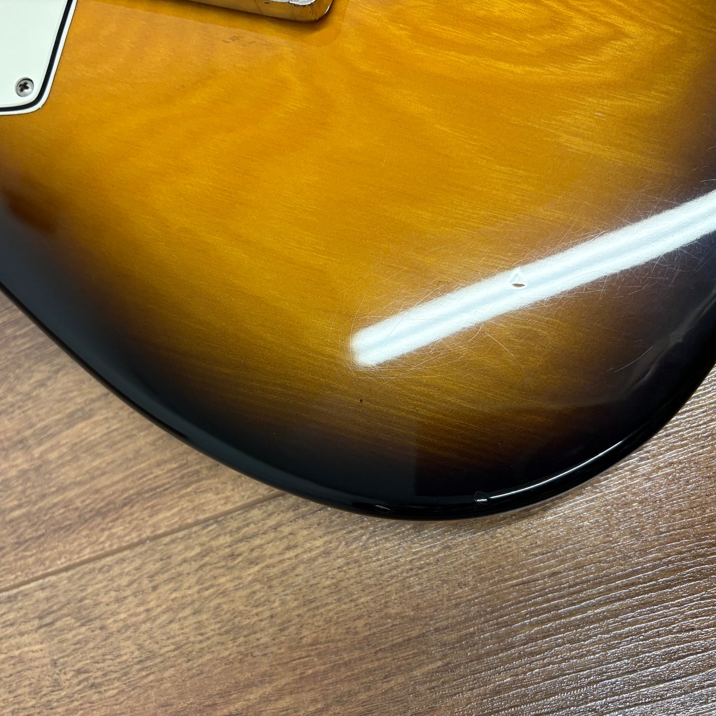 Pre-Owned Fender MIJ Telecaster TL-52 - 2-Tone Sunburst - 1985