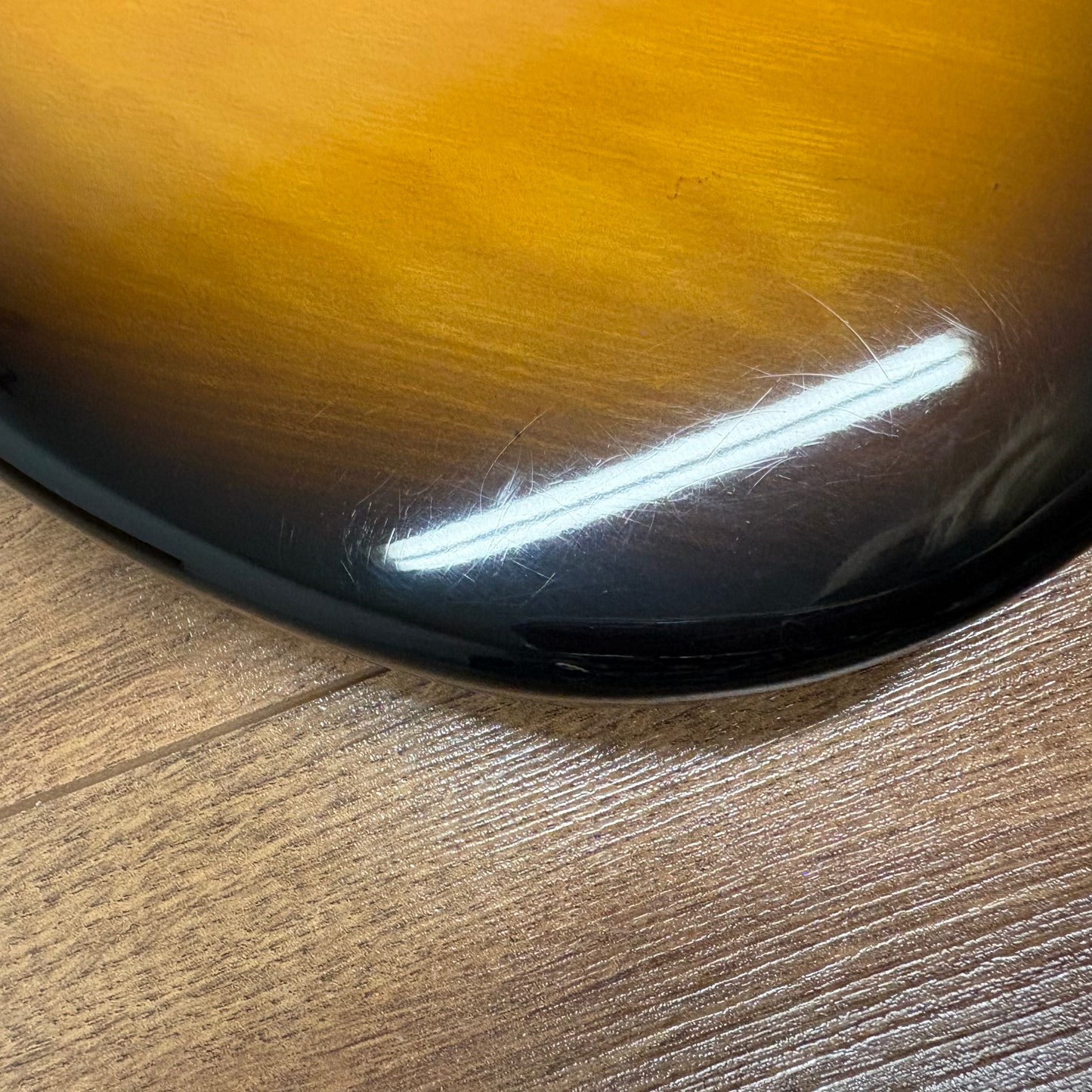 Pre-Owned Fender MIJ Telecaster TL-52 - 2-Tone Sunburst - 1985
