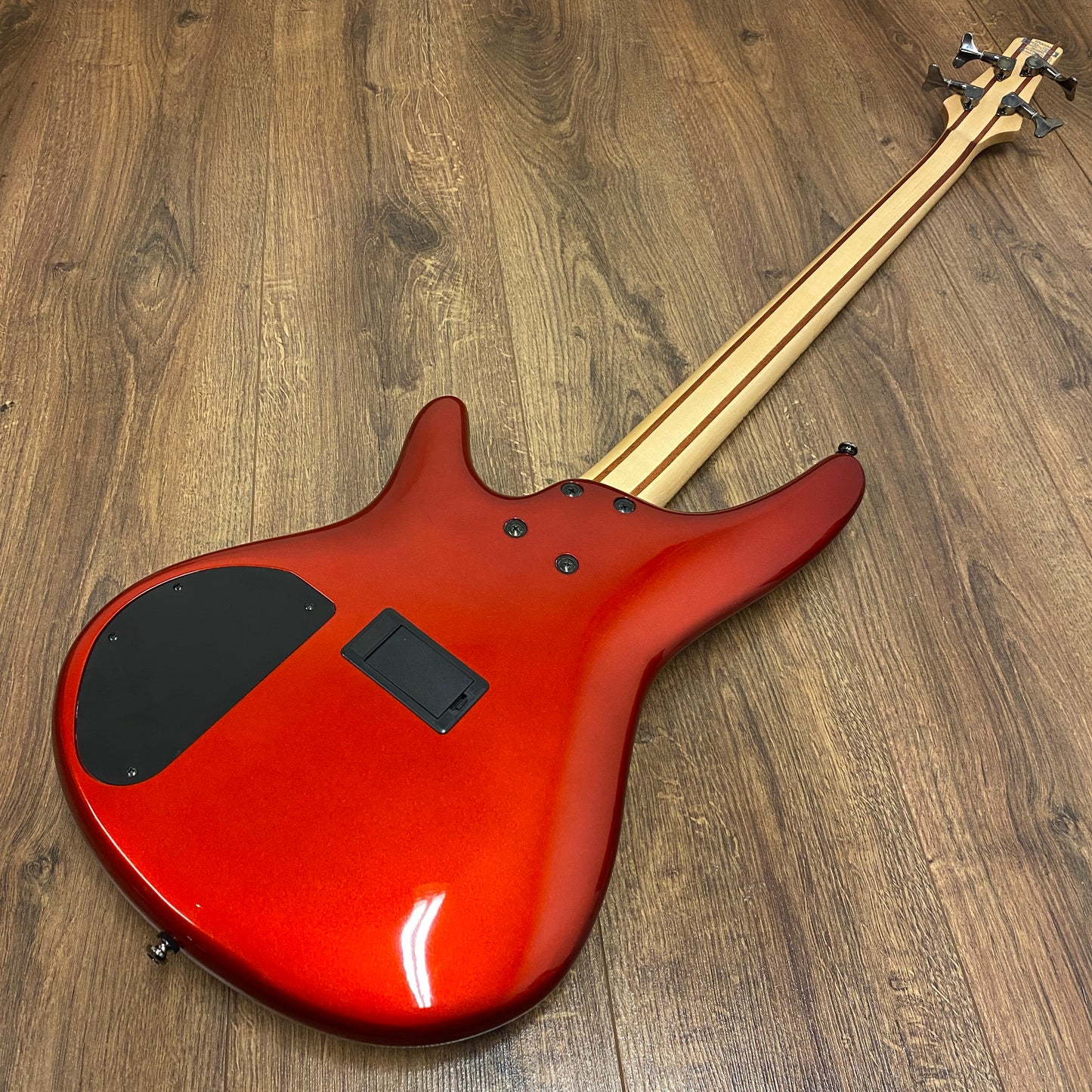 Pre-Owned Ibanez SR300M - Candy Apple Red