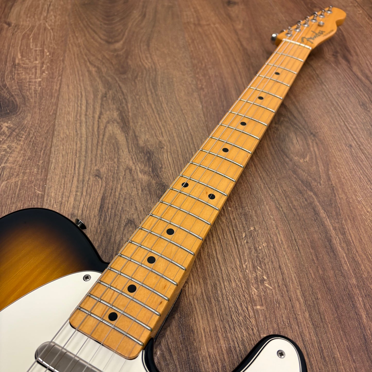 Pre-Owned Fender MIJ Telecaster TL-52 - 2-Tone Sunburst - 1985