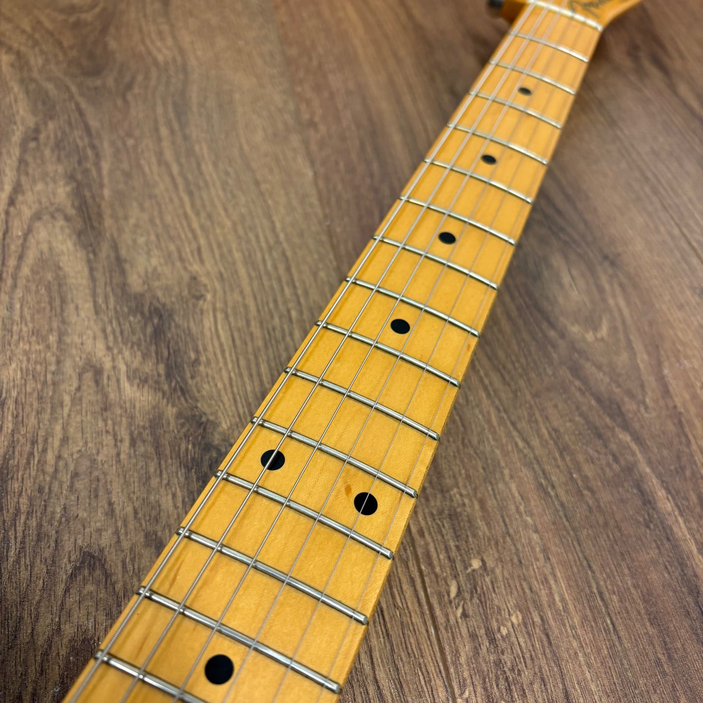 Pre-Owned Fender MIJ Telecaster TL-52 - 2-Tone Sunburst - 1985