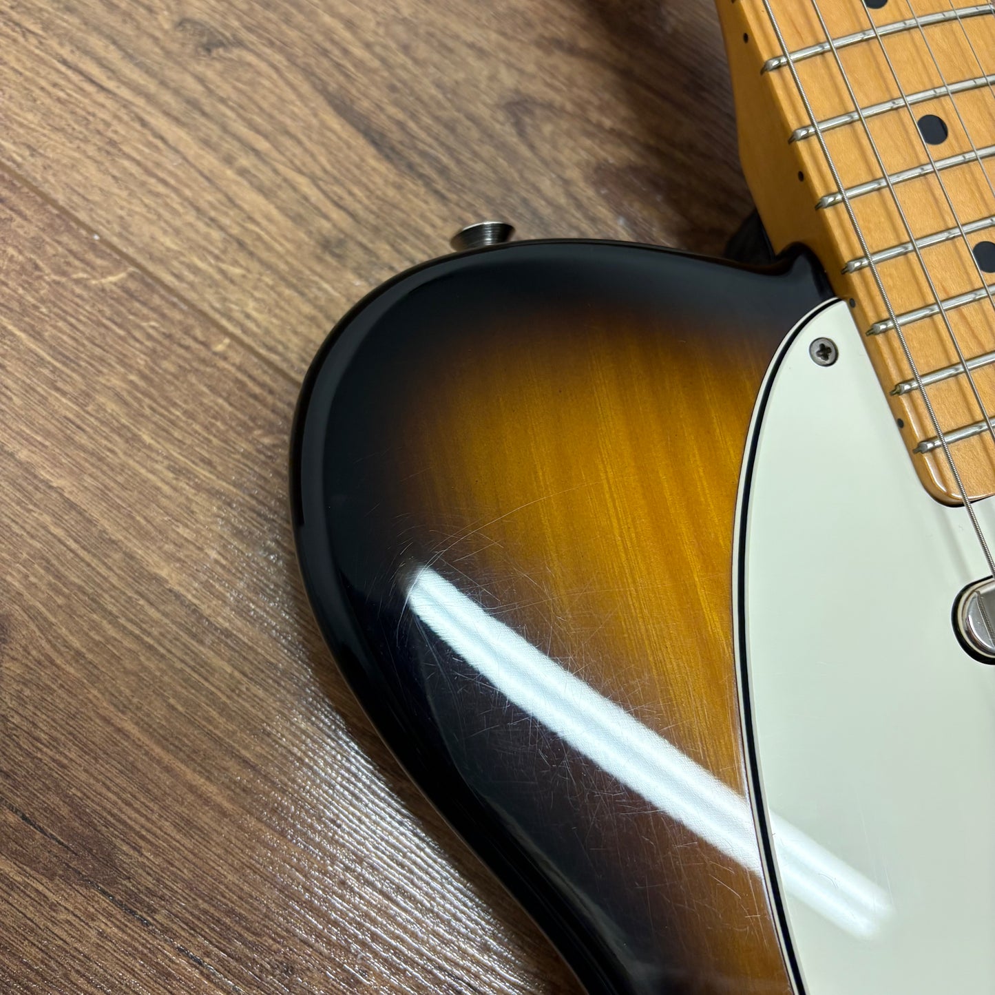 Pre-Owned Fender MIJ Telecaster TL-52 - 2-Tone Sunburst - 1985