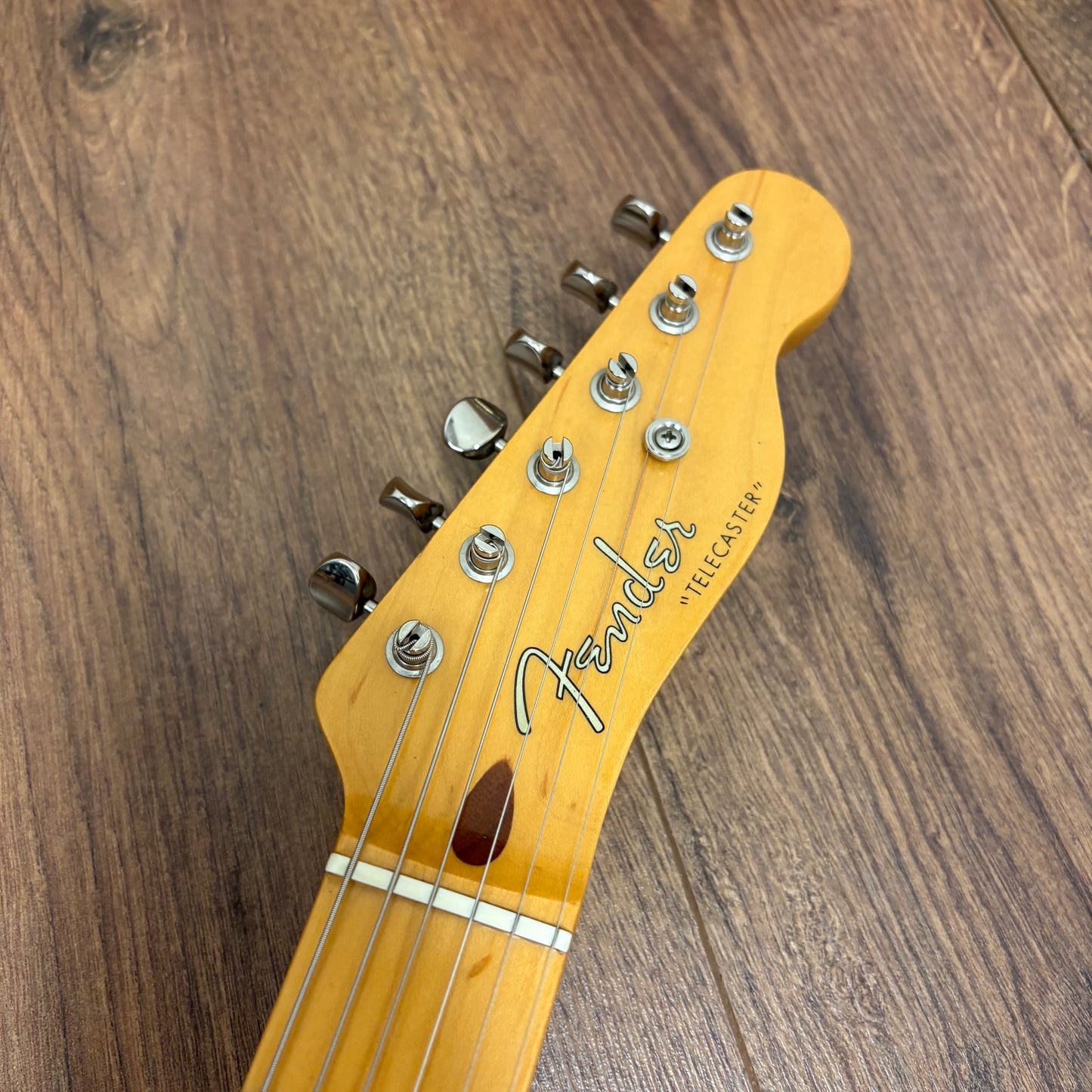 Pre-Owned Fender MIJ Telecaster TL-52 - 2-Tone Sunburst - 1985