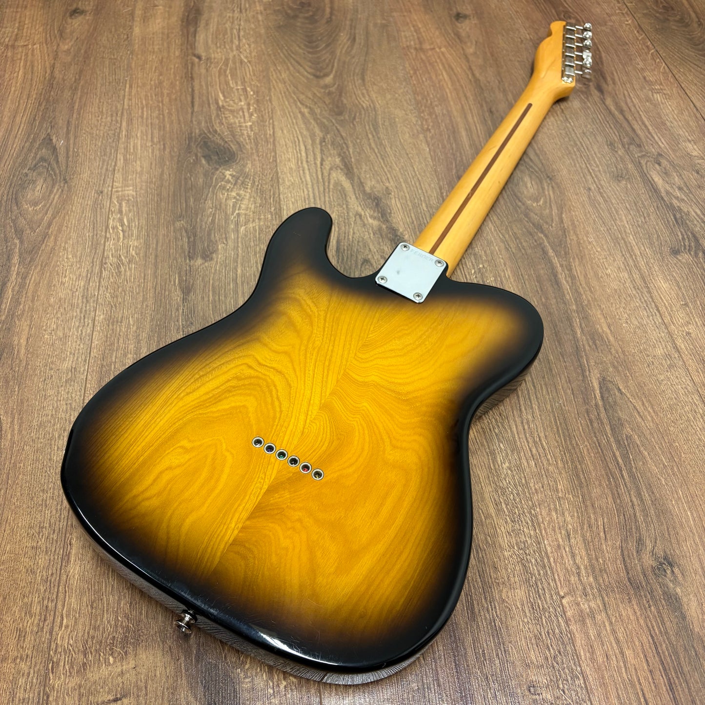 Pre-Owned Fender MIJ Telecaster TL-52 - 2-Tone Sunburst - 1985