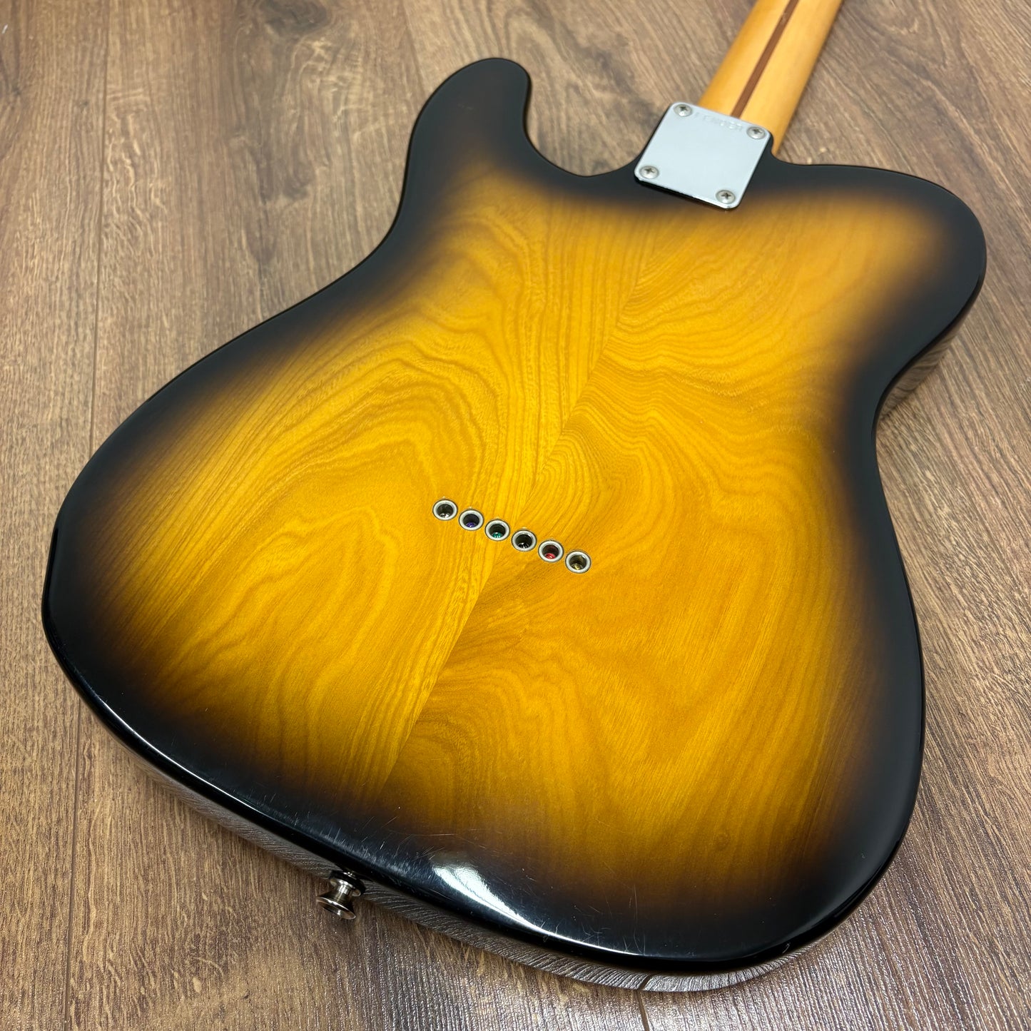 Pre-Owned Fender MIJ Telecaster TL-52 - 2-Tone Sunburst - 1985
