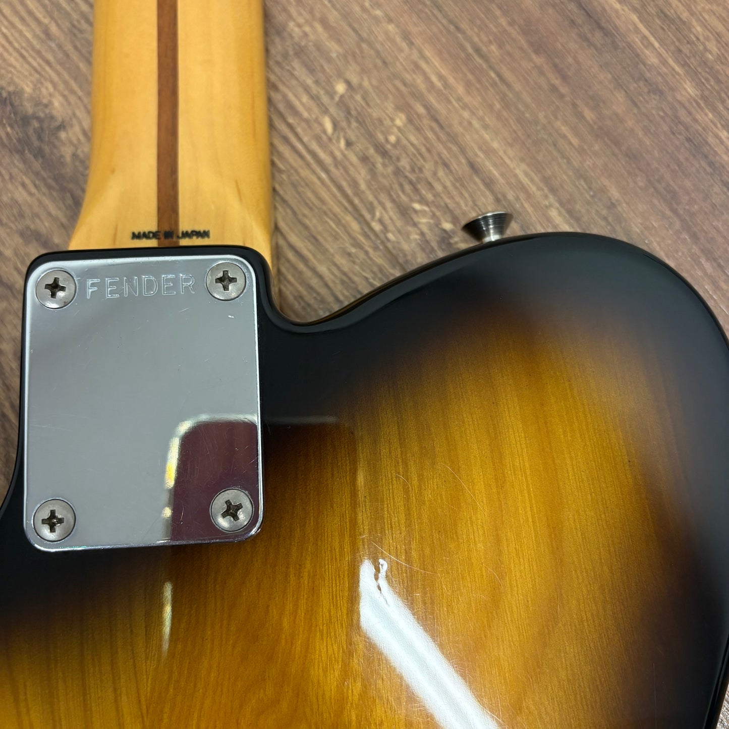 Pre-Owned Fender MIJ Telecaster TL-52 - 2-Tone Sunburst - 1985