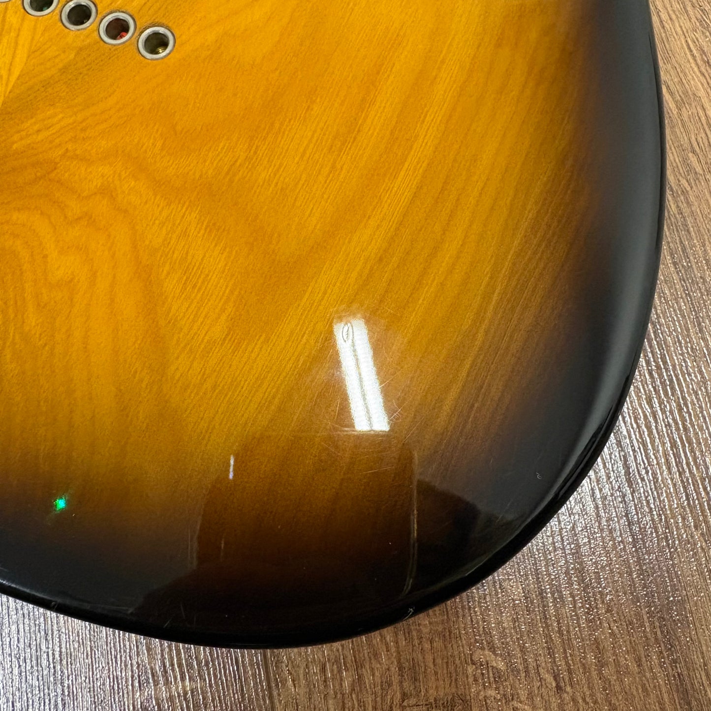 Pre-Owned Fender MIJ Telecaster TL-52 - 2-Tone Sunburst - 1985