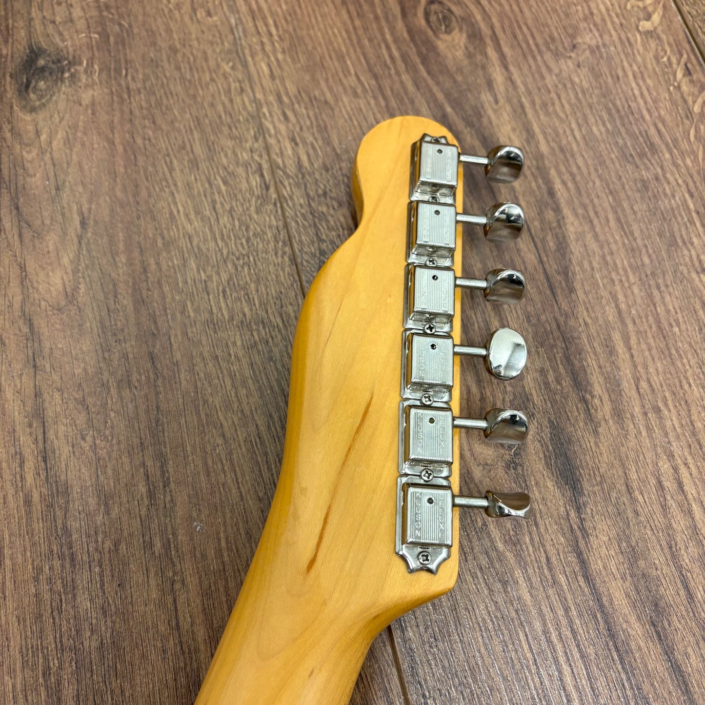 Pre-Owned Fender MIJ Telecaster TL-52 - 2-Tone Sunburst - 1985