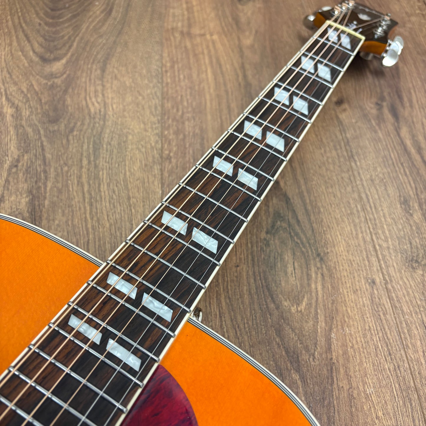 Pre-Owned Epiphone Hummingbird Studio Electro-Acoustic - Heritage Cherry Sunburst