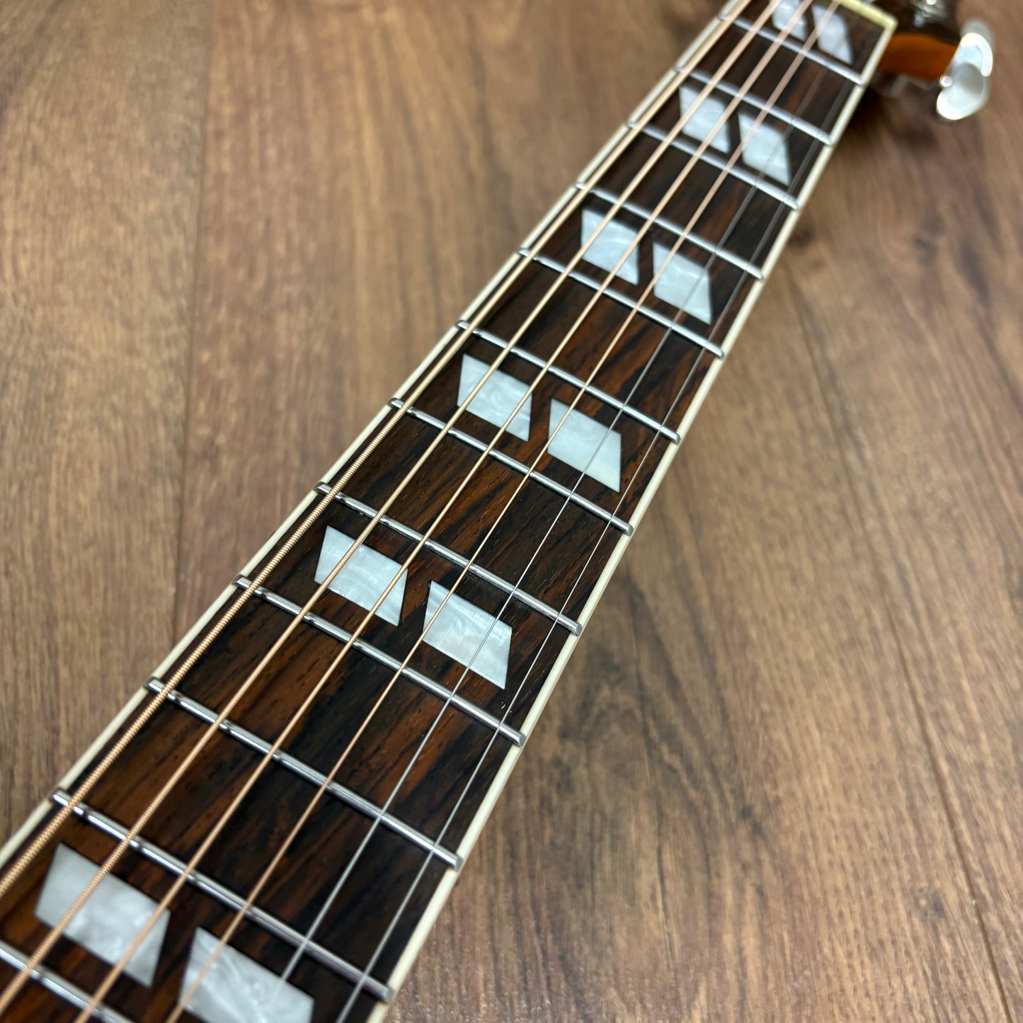 Pre-Owned Epiphone Hummingbird Studio Electro-Acoustic - Heritage Cherry Sunburst