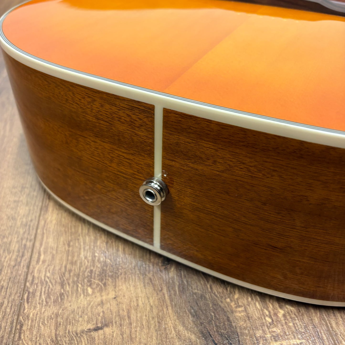 Pre-Owned Epiphone Hummingbird Studio Electro-Acoustic - Heritage Cherry Sunburst