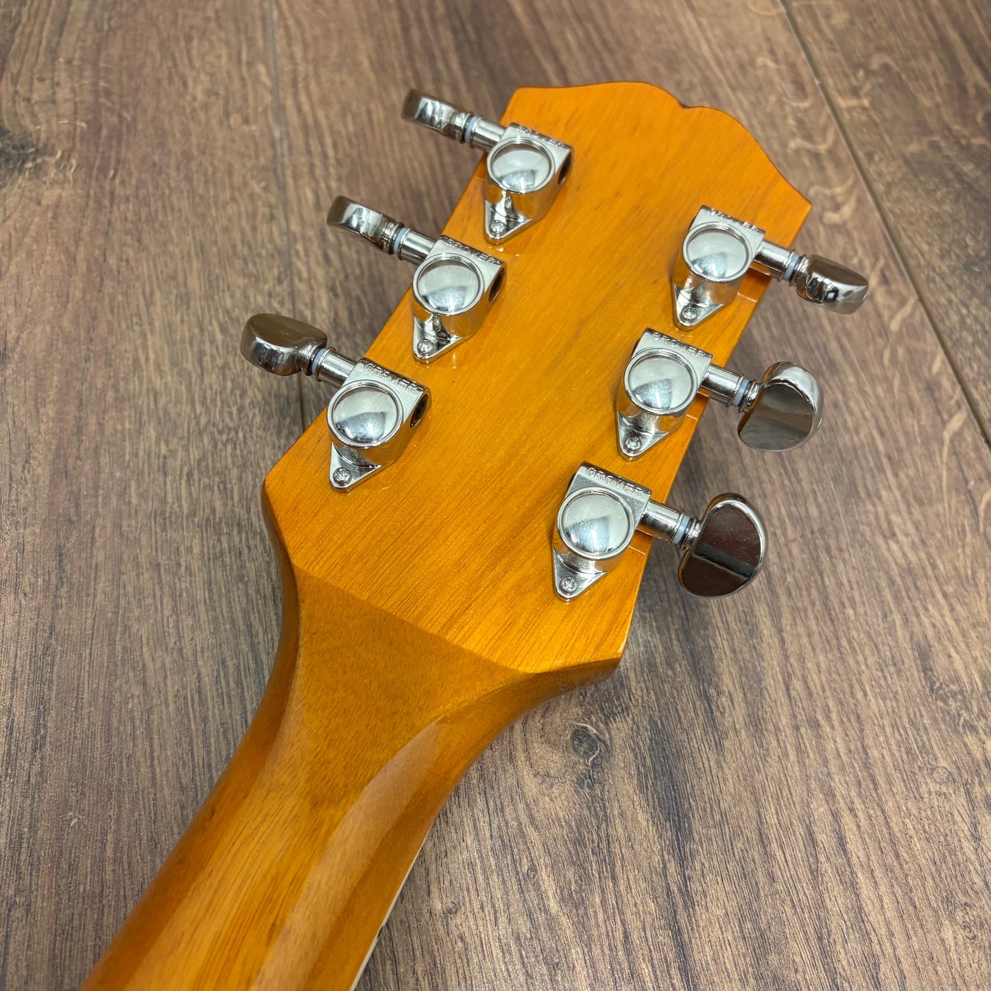Pre-Owned Epiphone Hummingbird Studio Electro-Acoustic - Heritage Cherry Sunburst