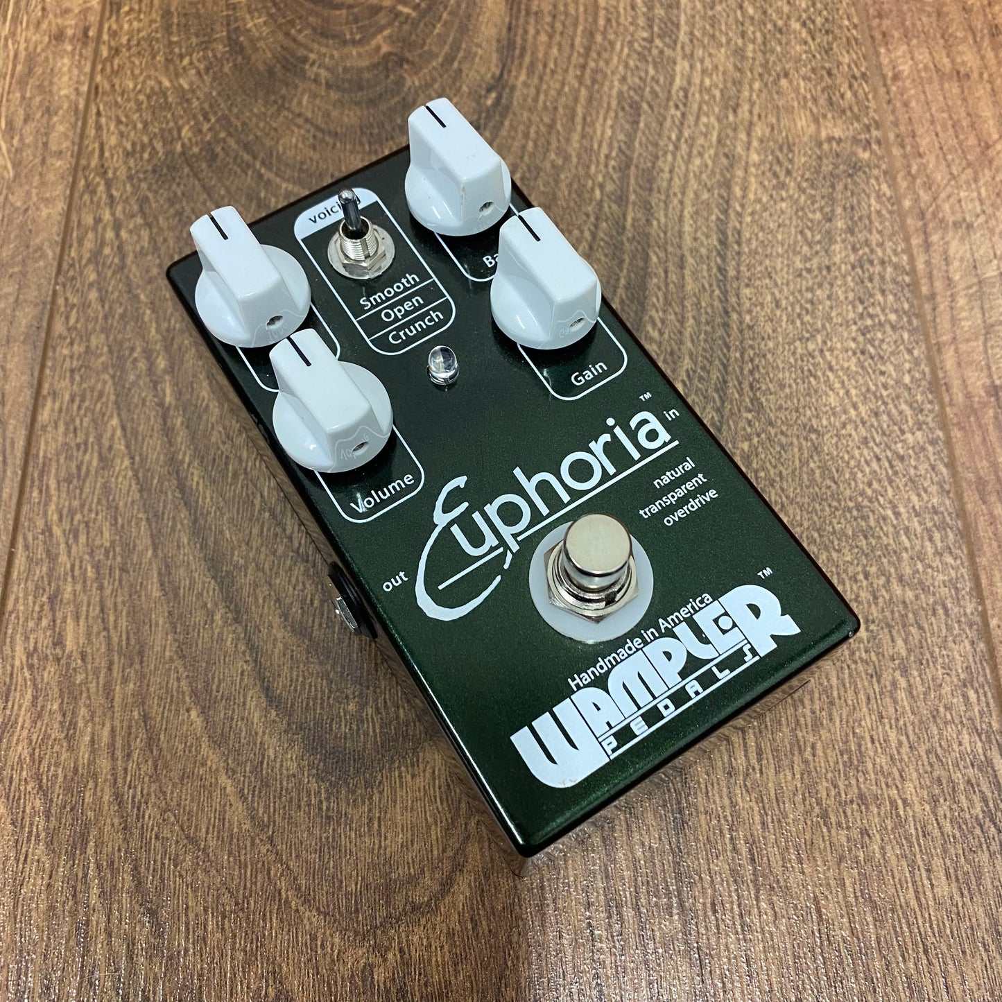 Pre-Owned Wampler Euphoria Overdrive Pedal