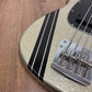 Pre-Owned Squier Mikey Way Signature Mustang Bass - Large Flake Silver Sparkle - 2014