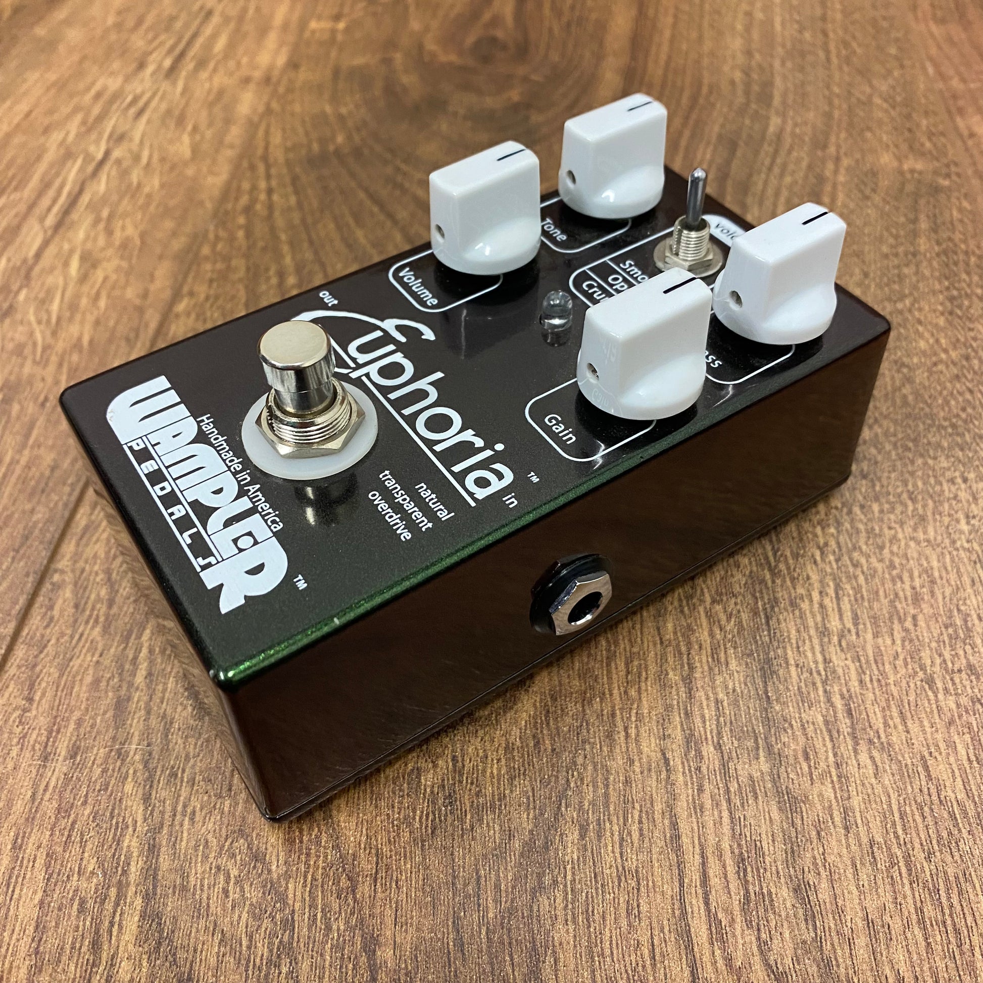 Wampler Pedals Euphoria Overdrive 【公式通販】 Wampler Pedals Euphoria Overdrive 【公式通販】