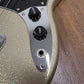 Pre-Owned Squier Mikey Way Signature Mustang Bass - Large Flake Silver Sparkle - 2014