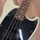 Pre-Owned Squier Mikey Way Signature Mustang Bass - Large Flake Silver Sparkle - 2014