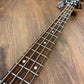Pre-Owned Squier Mikey Way Signature Mustang Bass - Large Flake Silver Sparkle - 2014