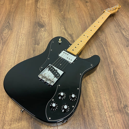 Pre-Owned Fender Custom '72 Telecaster - Black