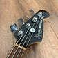 Pre-Owned Squier Mikey Way Signature Mustang Bass - Large Flake Silver Sparkle - 2014