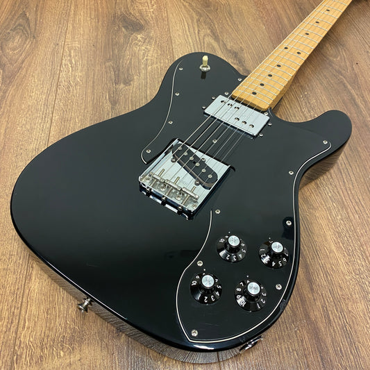 Pre-Owned Fender Custom '72 Telecaster - Black