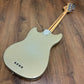 Pre-Owned Squier Mikey Way Signature Mustang Bass - Large Flake Silver Sparkle - 2014