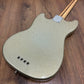 Pre-Owned Squier Mikey Way Signature Mustang Bass - Large Flake Silver Sparkle - 2014