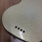Pre-Owned Squier Mikey Way Signature Mustang Bass - Large Flake Silver Sparkle - 2014