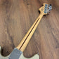 Pre-Owned Squier Mikey Way Signature Mustang Bass - Large Flake Silver Sparkle - 2014