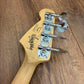 Pre-Owned Squier Mikey Way Signature Mustang Bass - Large Flake Silver Sparkle - 2014