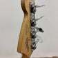 Pre-Owned Squier Mikey Way Signature Mustang Bass - Large Flake Silver Sparkle - 2014
