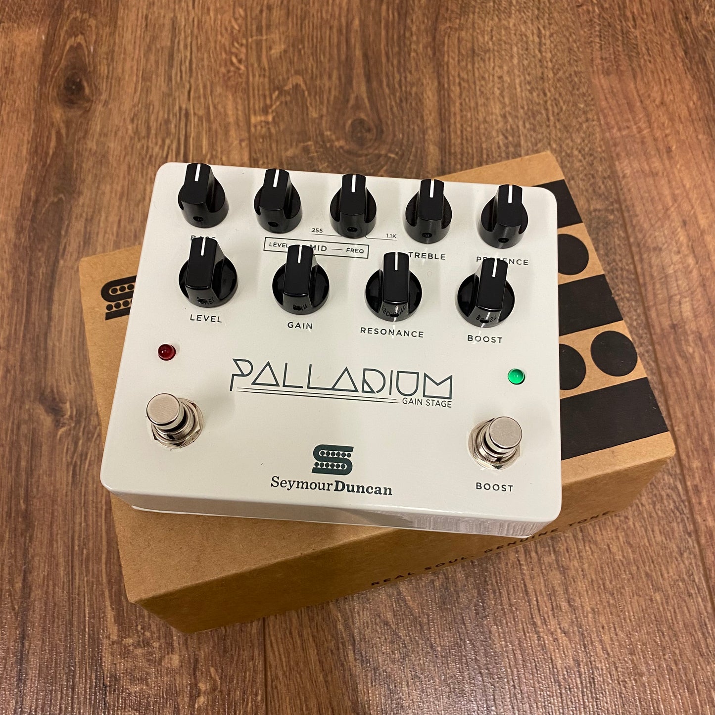 Pre-Owned Seymour Duncan Palladium Gain Stage Overdrive Pedal