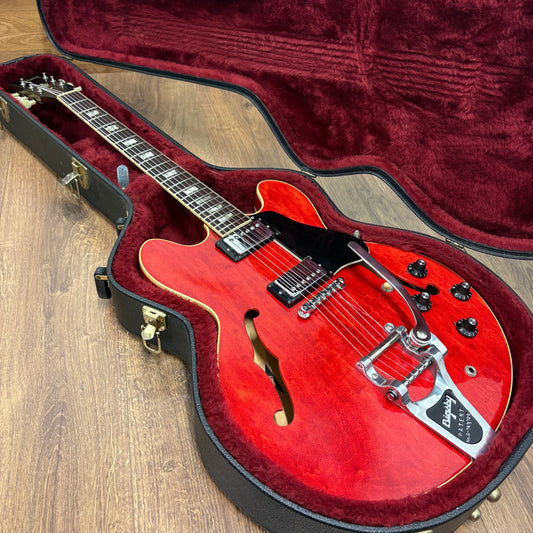Pre-Owned Gibson ES-335 TD - Cherry Red - 1974