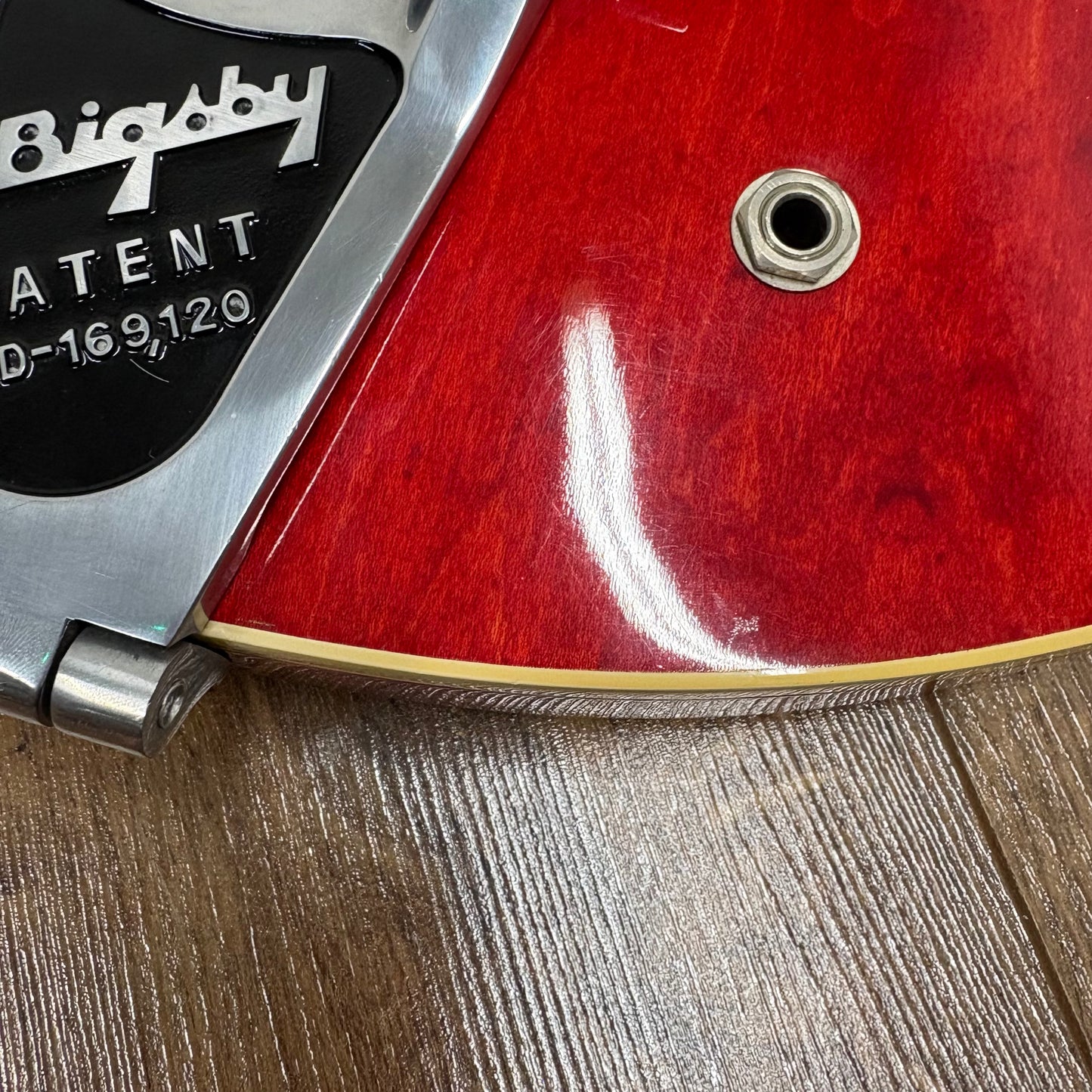Pre-Owned Gibson ES-335 TD - Cherry Red - 1974
