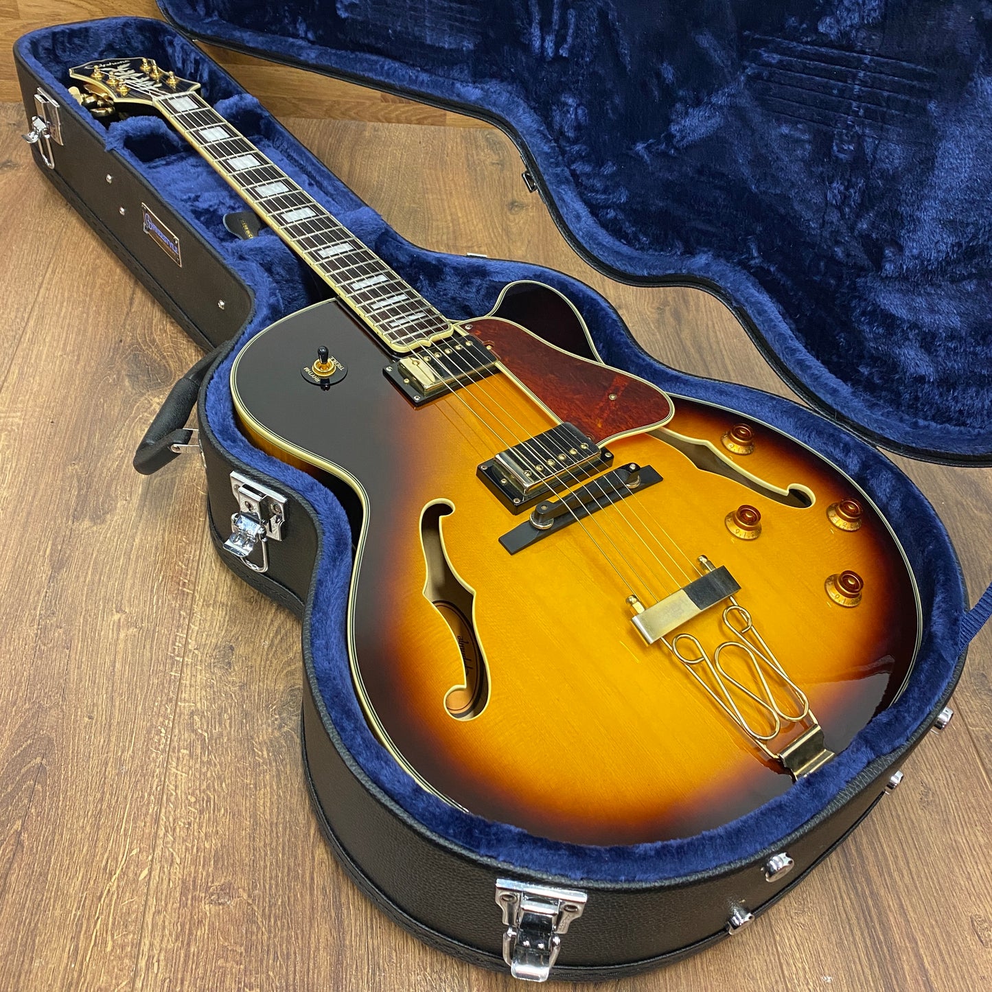 Pre-Owned Epiphone MIK Joe Pass Emperor II - Vintage Sunburst - 2004