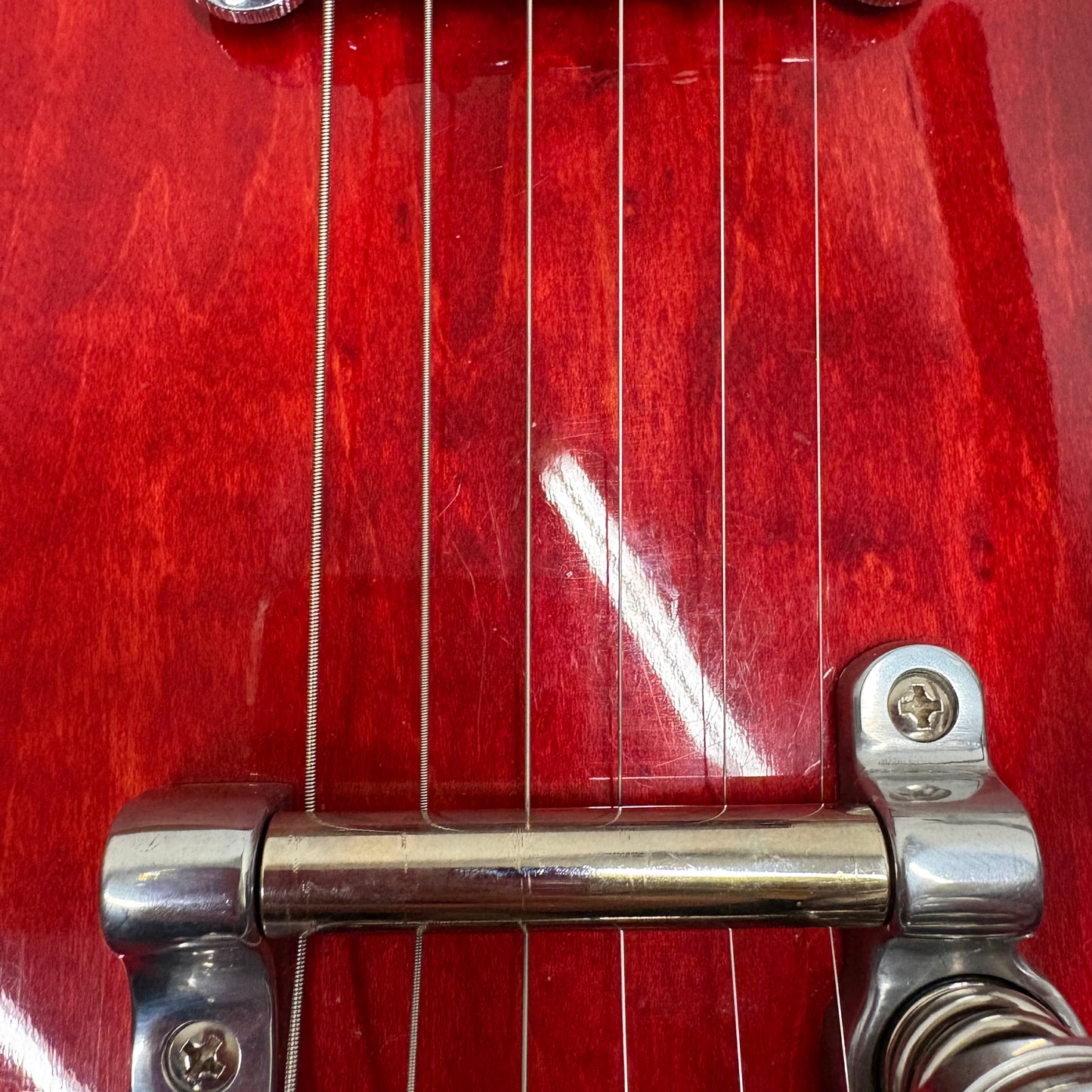 Pre-Owned Gibson ES-335 TD - Cherry Red - 1974